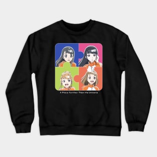 A Place Further Than the Universe Crewneck Sweatshirt